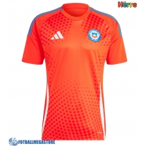 Fotballdrakt Herre Chile Hjemmedrakt Copa America 2024 Kortermet